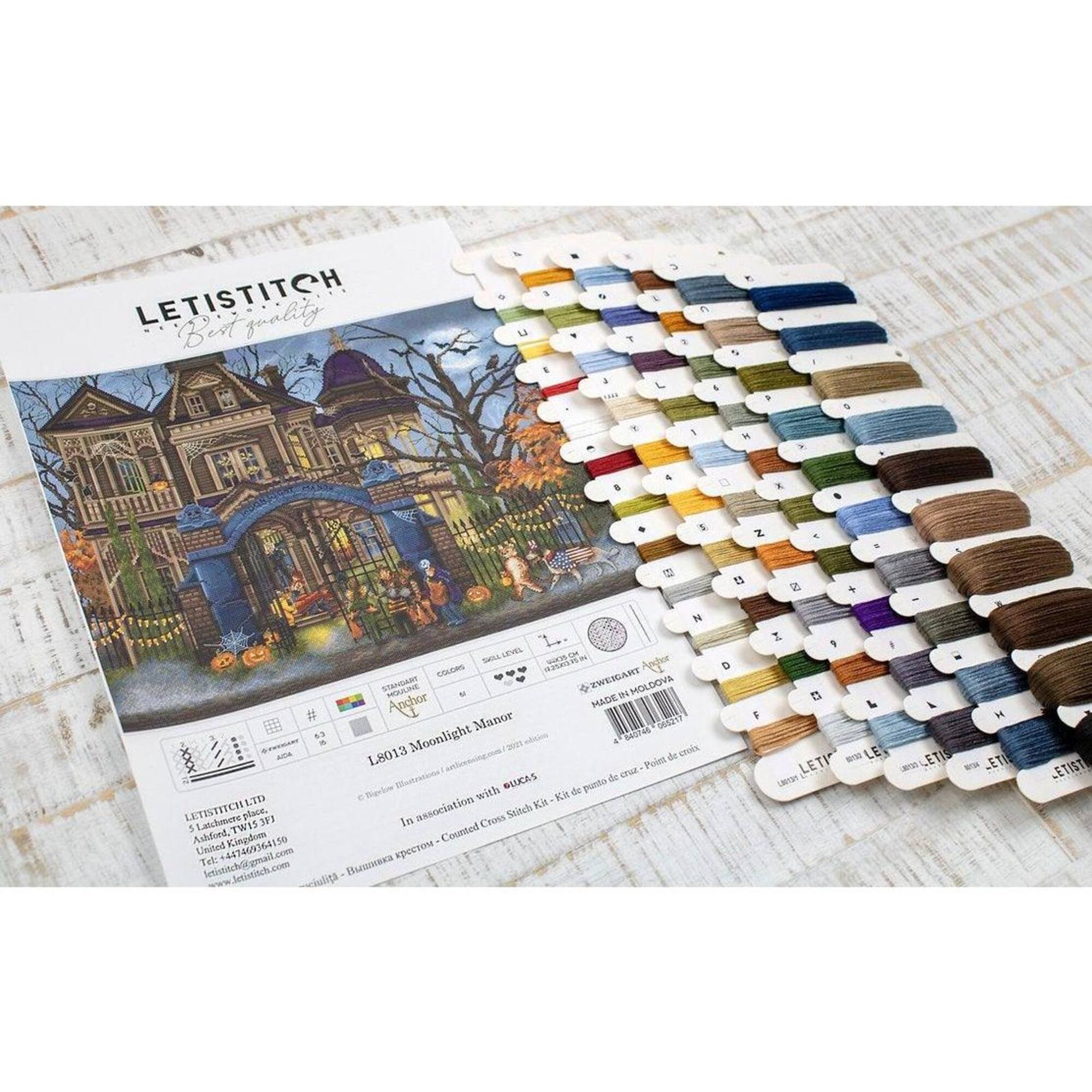 Alisa Above The River Cross Stitch Kit